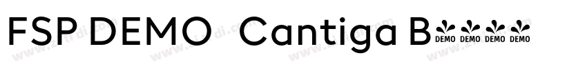FSP DEMO   Cantiga B字体转换